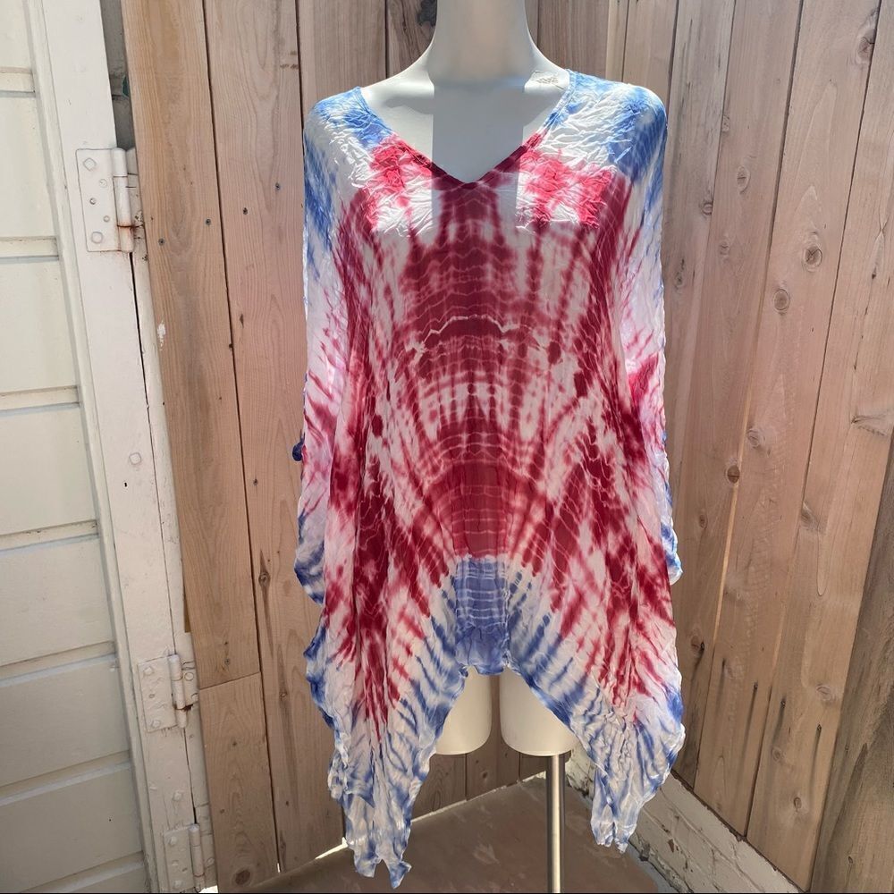 Ghost London tie dyed cover up size M/L
